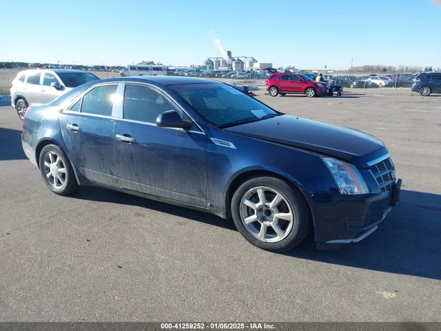 2008 CADILLAC CTS 1G6DR57V280148087 Photo 0