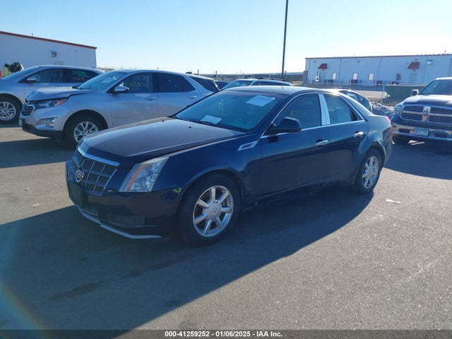 2008 CADILLAC CTS 1G6DR57V280148087 Photo 1
