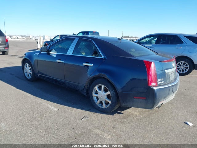 2008 CADILLAC CTS 1G6DR57V280148087 Photo 2