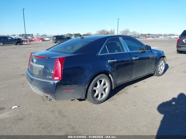 2008 CADILLAC CTS 1G6DR57V280148087 Photo 3