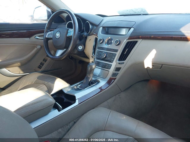 2008 CADILLAC CTS 1G6DR57V280148087 Photo 4