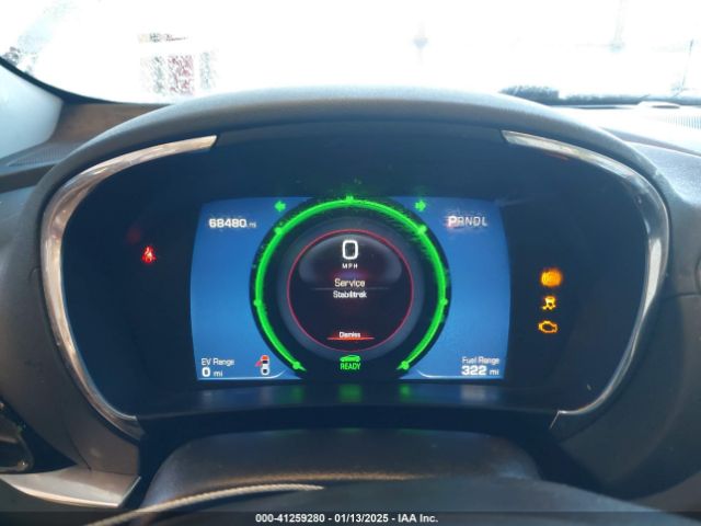 1G1RB6S50HU144741 Chevrolet Volt Premier