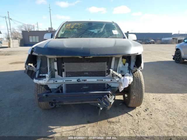 1GCGTCEN7J1114942 Chevrolet Colorado Lt