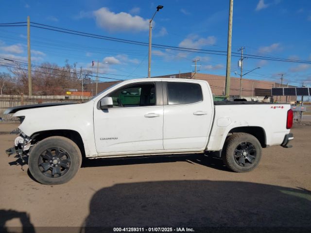 1GCGTCEN7J1114942 Chevrolet Colorado Lt