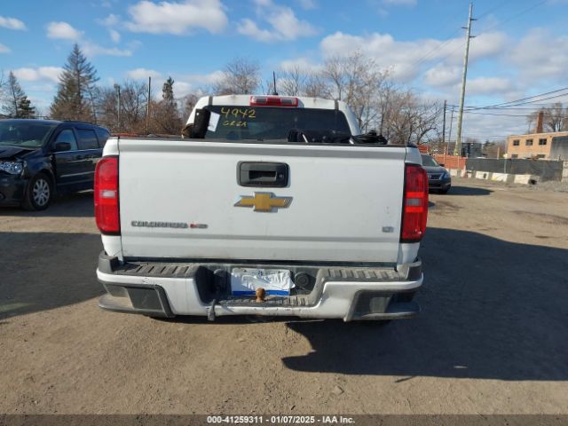1GCGTCEN7J1114942 Chevrolet Colorado Lt