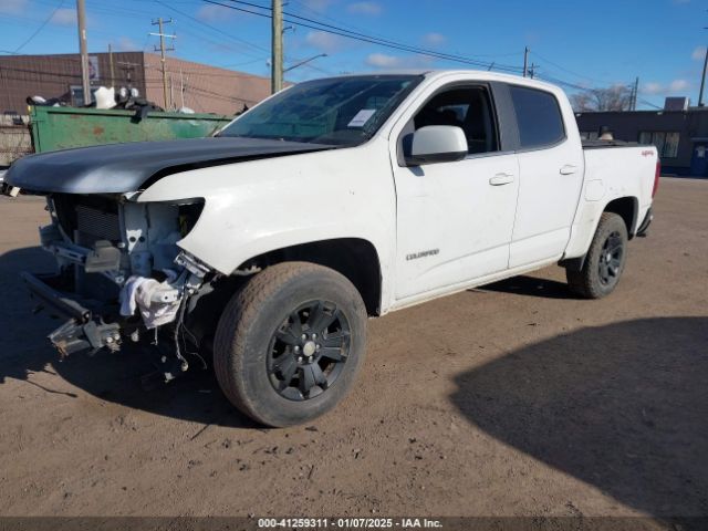 1GCGTCEN7J1114942 Chevrolet Colorado Lt
