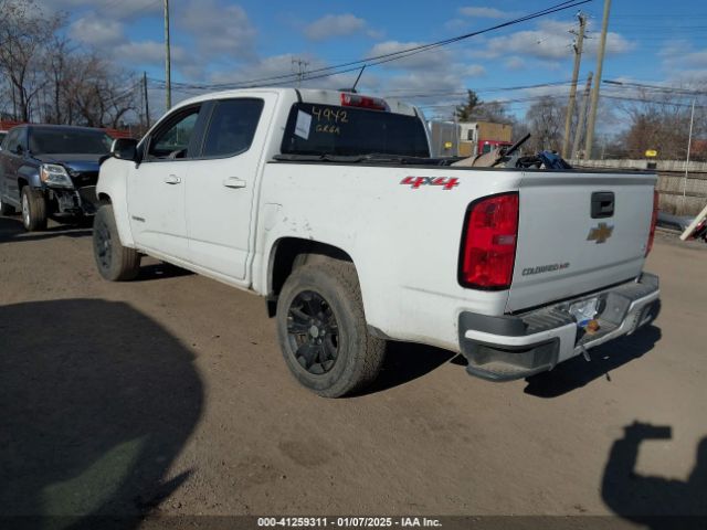 1GCGTCEN7J1114942 Chevrolet Colorado Lt