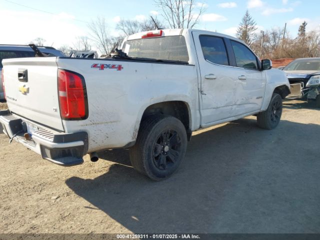 1GCGTCEN7J1114942 Chevrolet Colorado Lt