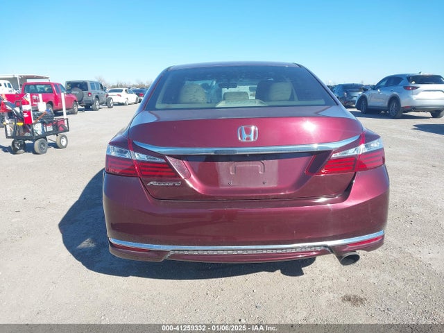 Honda ACCORD LX 2017 1HGCR2F3XHA290075 Image 17