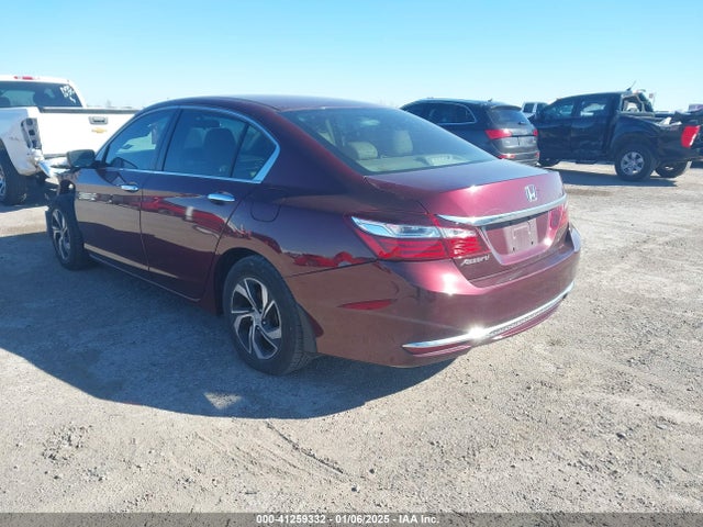 Honda ACCORD LX 2017 1HGCR2F3XHA290075 Image 3