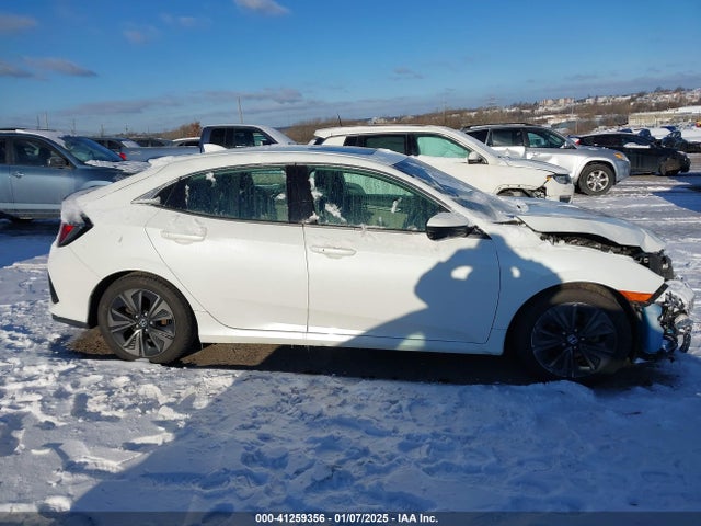 Honda CIVIC EX 2019 SHHFK7H66KU400461 Image 12