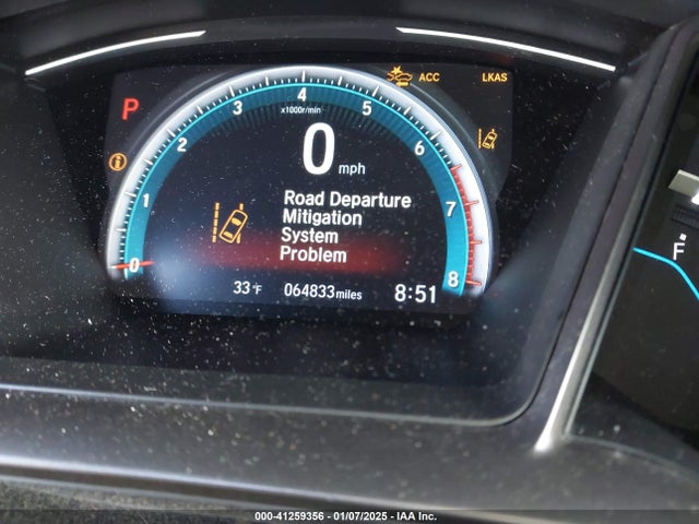 Honda CIVIC EX 2019 SHHFK7H66KU400461 Image 14
