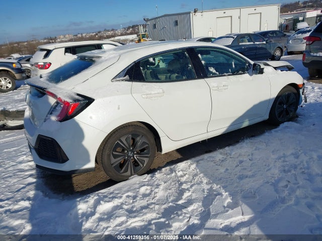 Honda CIVIC EX 2019 SHHFK7H66KU400461 Image 4