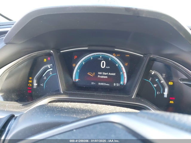 Honda CIVIC EX 2019 SHHFK7H66KU400461 Image 7