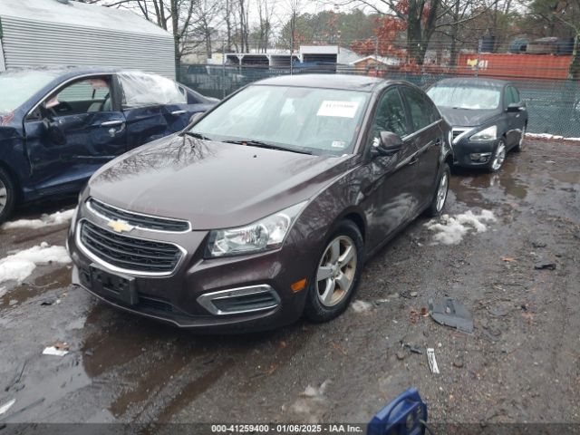 1G1PC5SB1F7140150 Chevrolet Cruze 1lt Auto