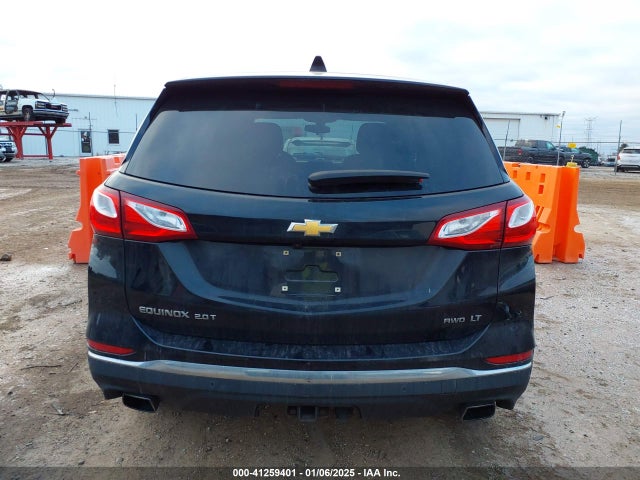 Chevrolet EQUINOX LT 2018 2GNAXTEX9J6219451 Image 17