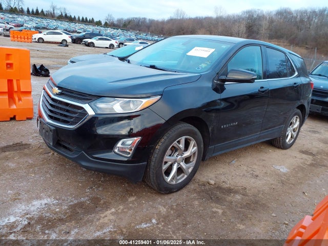 Chevrolet EQUINOX LT 2018 2GNAXTEX9J6219451 Image 2