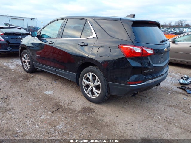 Chevrolet EQUINOX LT 2018 2GNAXTEX9J6219451 Image 3