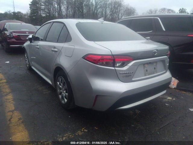 5YFEPMAE3NP282456 Toyota COROLLA LE