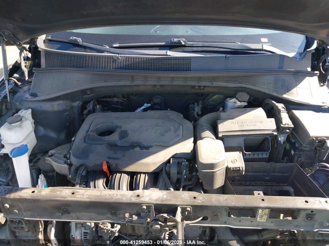 5XYPG4A34HG283048 KIA Sorento 2.4l Lx