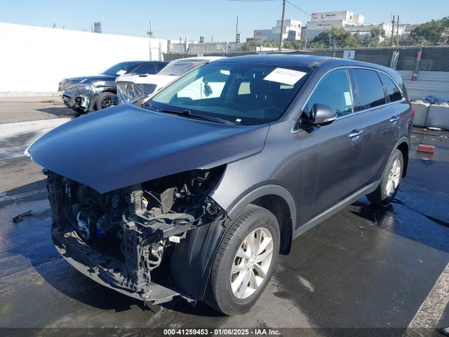 5XYPG4A34HG283048 KIA Sorento 2.4l Lx