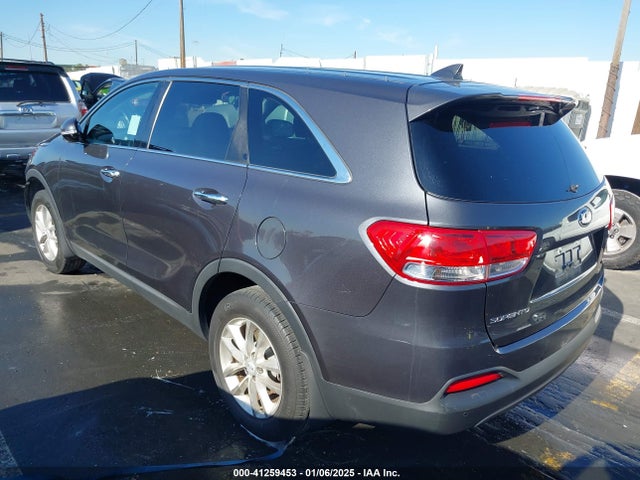 5XYPG4A34HG283048 KIA Sorento 2.4l Lx