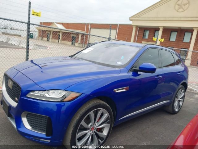 SADCM2FV7JA246513 Jaguar F-PACE S