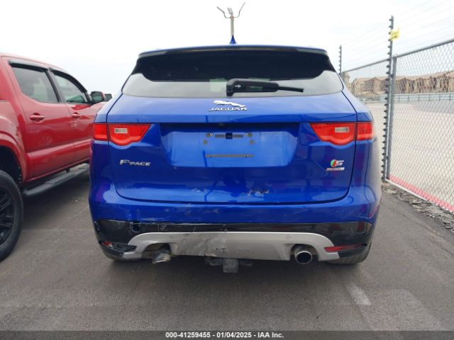 SADCM2FV7JA246513 Jaguar F-PACE S