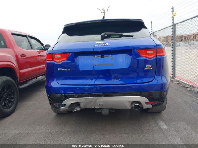 SADCM2FV7JA246513 Jaguar F-PACE S