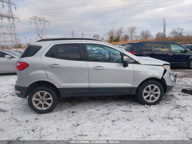 MAJ6P1UL9JC210845 Ford Ecosport Se