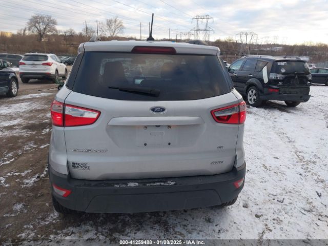 MAJ6P1UL9JC210845 Ford Ecosport Se