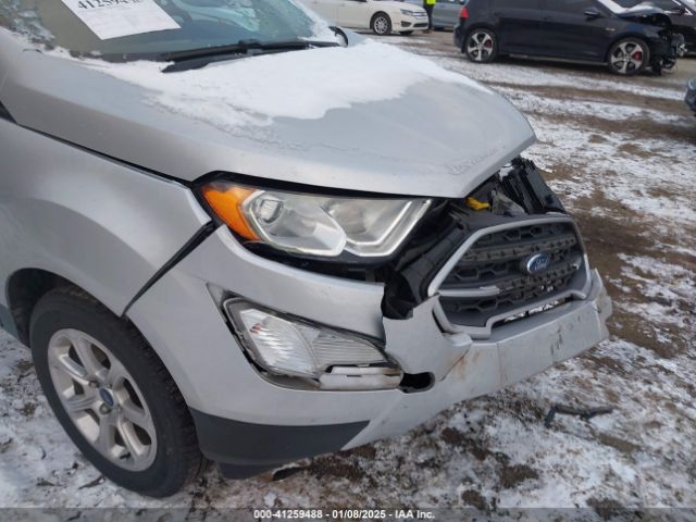 MAJ6P1UL9JC210845 Ford Ecosport Se