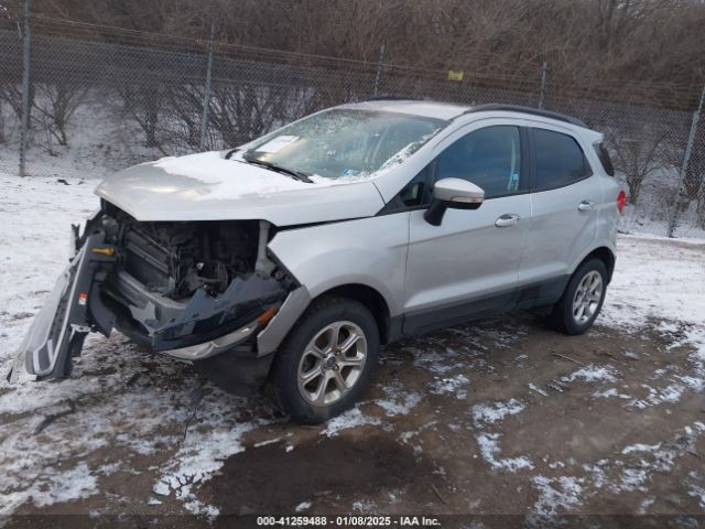 MAJ6P1UL9JC210845 Ford Ecosport Se