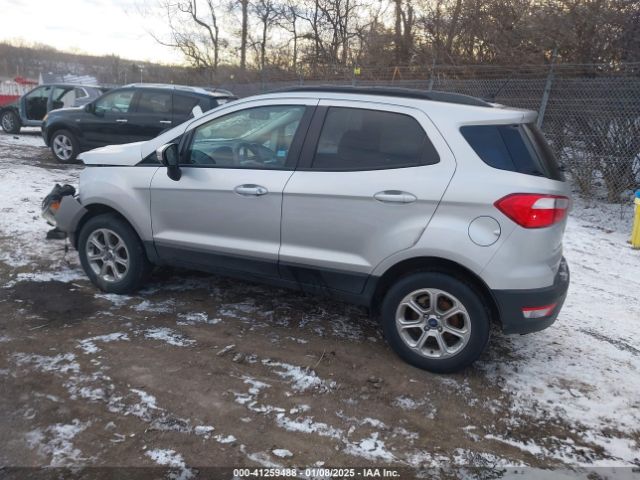 MAJ6P1UL9JC210845 Ford Ecosport Se