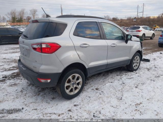 MAJ6P1UL9JC210845 Ford Ecosport Se