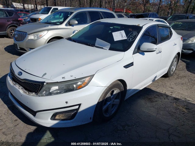 KIA Optima Lx 2015 5XXGM4A78FG474162 Image 2