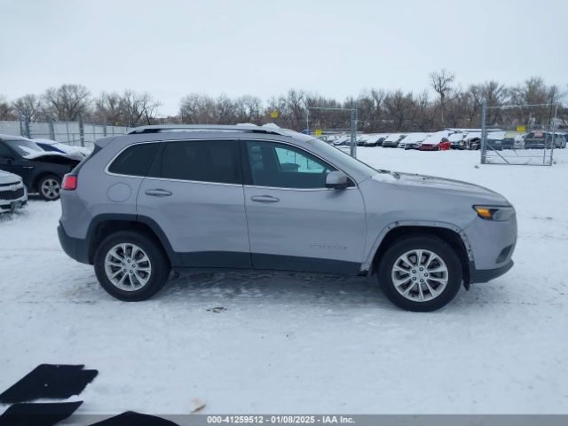 1C4PJMCB3KD449524 Jeep Cherokee Latitude 4x4