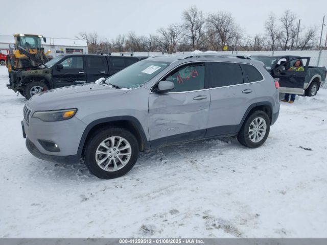 1C4PJMCB3KD449524 Jeep Cherokee Latitude 4x4