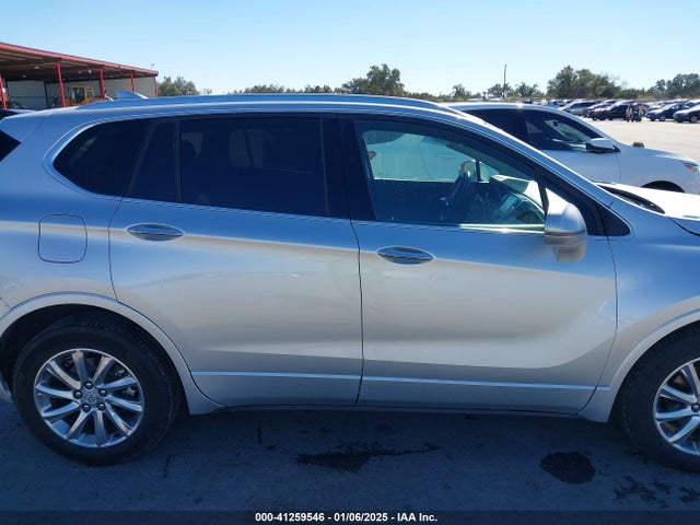 LRBFXCSAXKD000921 Buick Envision Fwd Essence