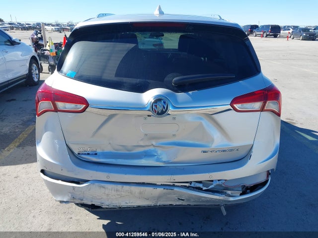 LRBFXCSAXKD000921 Buick Envision Fwd Essence