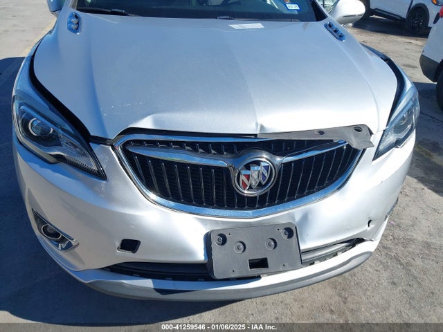 LRBFXCSAXKD000921 Buick Envision Fwd Essence