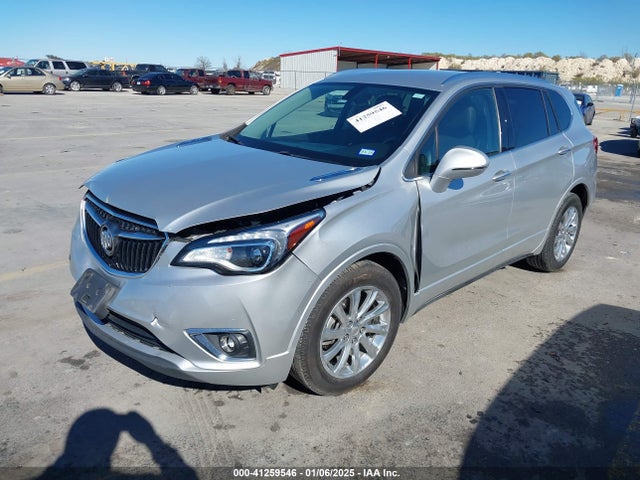 LRBFXCSAXKD000921 Buick Envision Fwd Essence