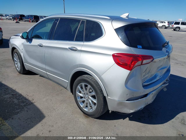 LRBFXCSAXKD000921 Buick Envision Fwd Essence