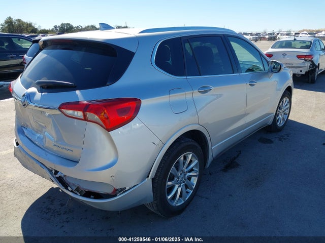 LRBFXCSAXKD000921 Buick Envision Fwd Essence