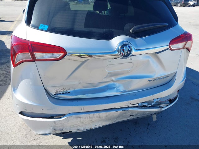 LRBFXCSAXKD000921 Buick Envision Fwd Essence