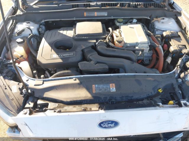 3FA6P0RU6ER376775 Ford Fusion Hybrid Titanium