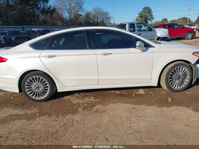 3FA6P0RU6ER376775 Ford Fusion Hybrid Titanium