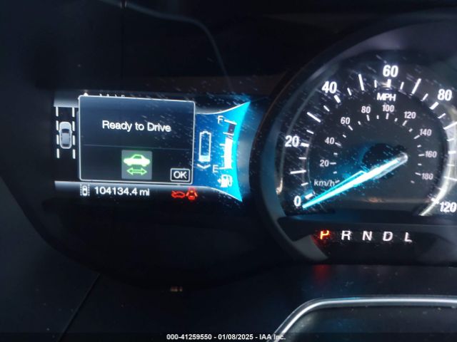3FA6P0RU6ER376775 Ford Fusion Hybrid Titanium