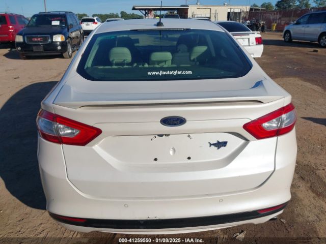 3FA6P0RU6ER376775 Ford Fusion Hybrid Titanium