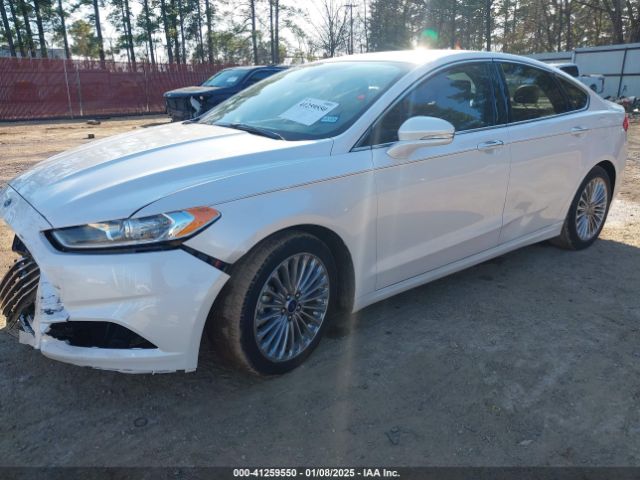 3FA6P0RU6ER376775 Ford Fusion Hybrid Titanium